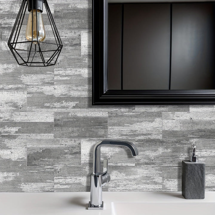 BowLift | Peel and Stick Wall Panels Rustic Wood Texture Waterproof Decor