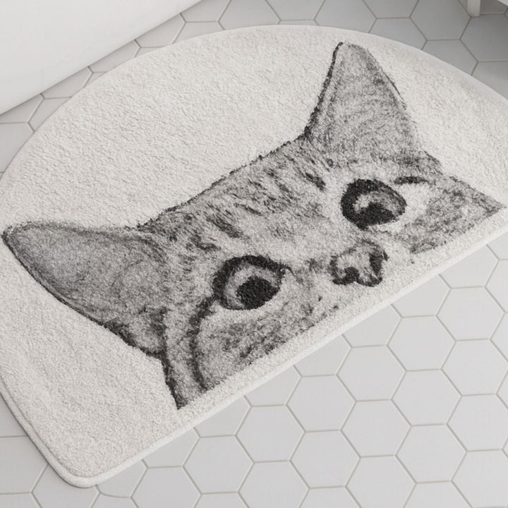 BowLift | Peeping Kitty Bath Mat