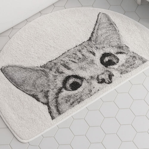 BowLift | Peeping Kitty Bath Mat