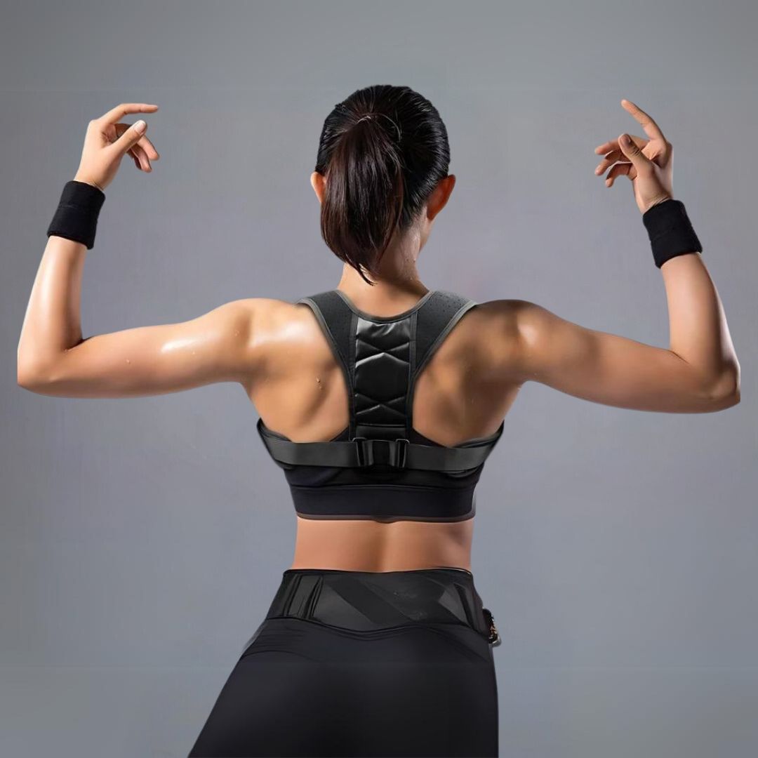 PerfectAlign Back Brace Posture Corrector Support - Adjustable | Ideal for Chronic Pain Recovery and Daily Comfort Bowlift