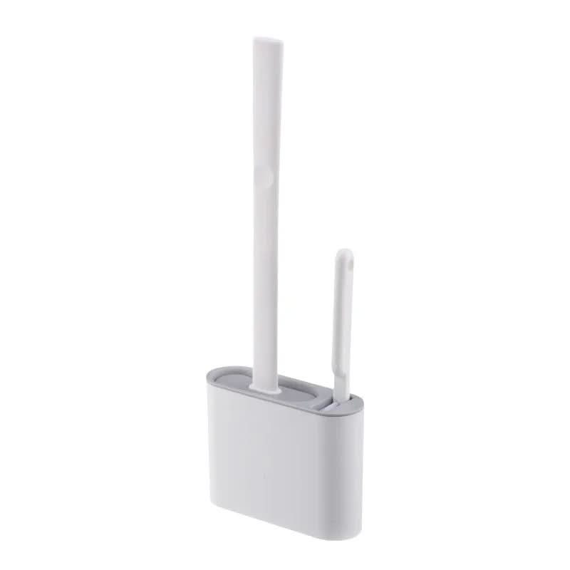 BowLift | PerfectClean Silicone Toilet Brush – Wall-Mounted & Hygienic