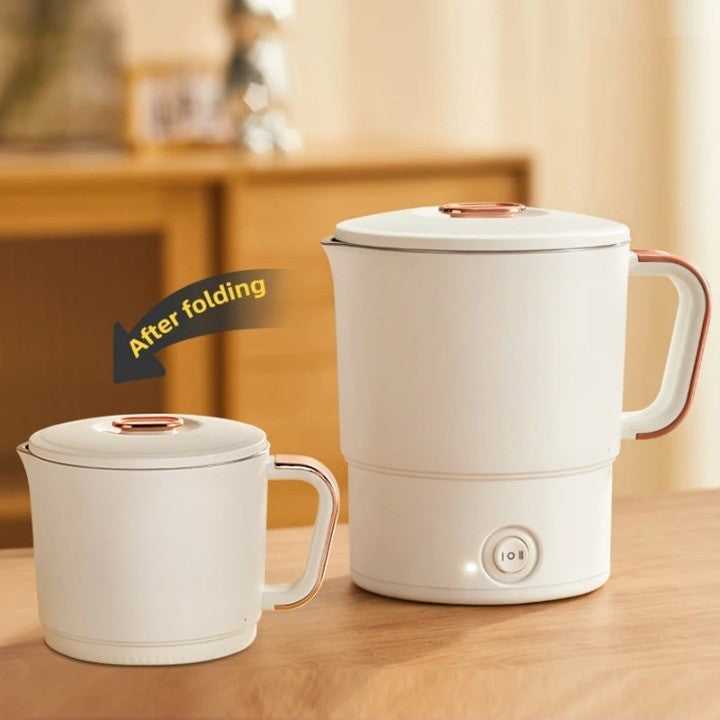 Perfect Outdoor Foldable Travel-Friendly Foldable Kettle | Bowlift
