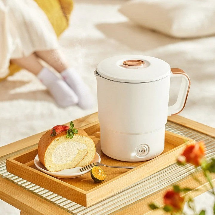 Perfect Outdoor Foldable Travel-Friendly Foldable Kettle | Bowlift