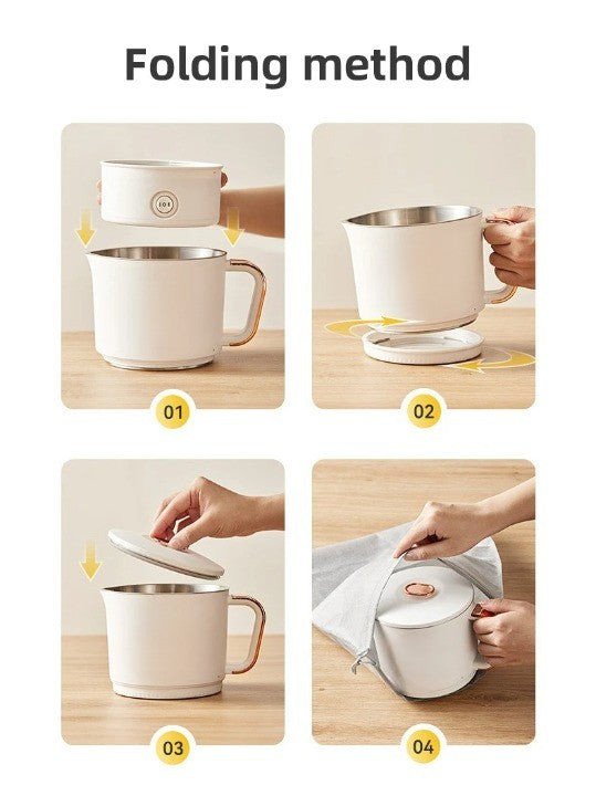 Perfect Outdoor Foldable Travel-Friendly Foldable Kettle | Bowlift