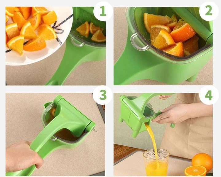 LemonSqueeze Juicer - Fast and Easy Lemon Juice Extraction Bowlift