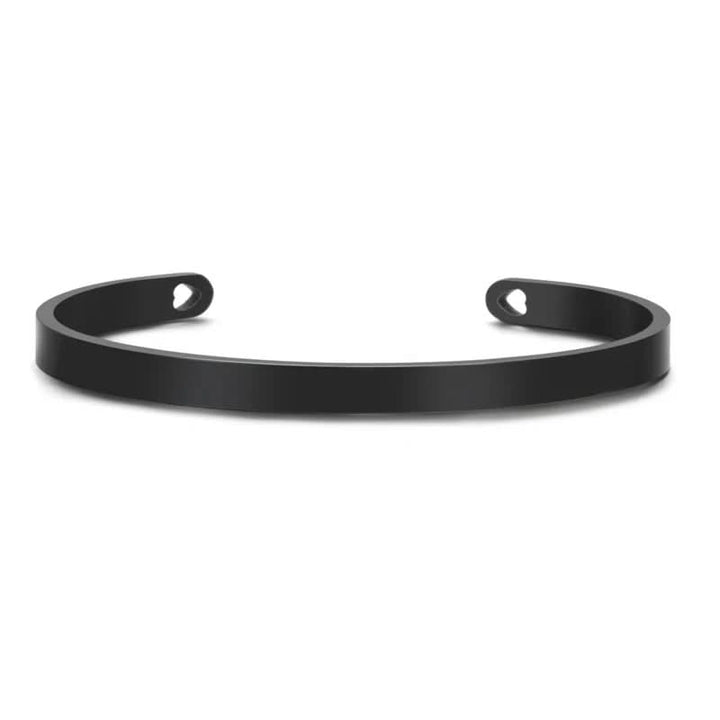BowLift | Stainless Steel Bracelet with Engraving for Individual Elegance
