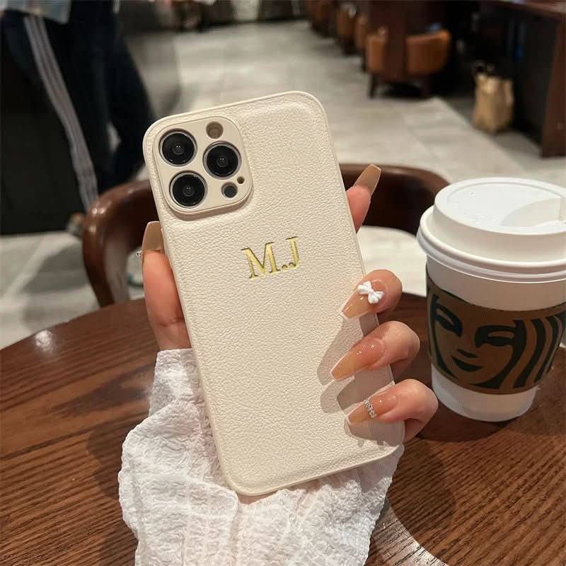 BowLift | Personalized Leather Case for iPhone 11–17 Pro Max