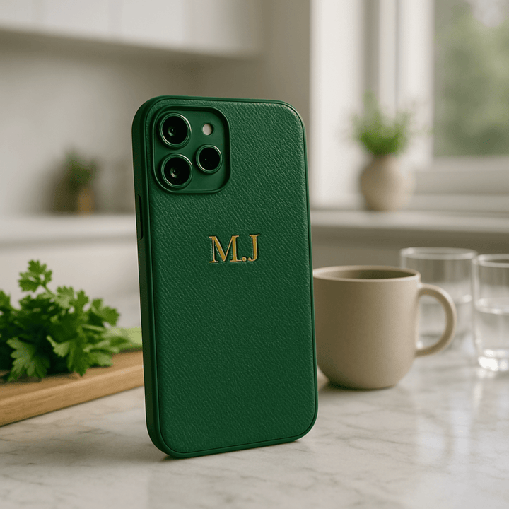 BowLift | Personalized Leather Case for iPhone 11–17 Pro Max