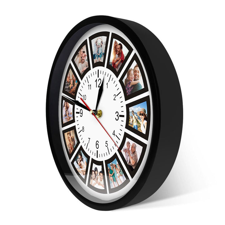 BowLift | Personalizable Wall Clock with Photos