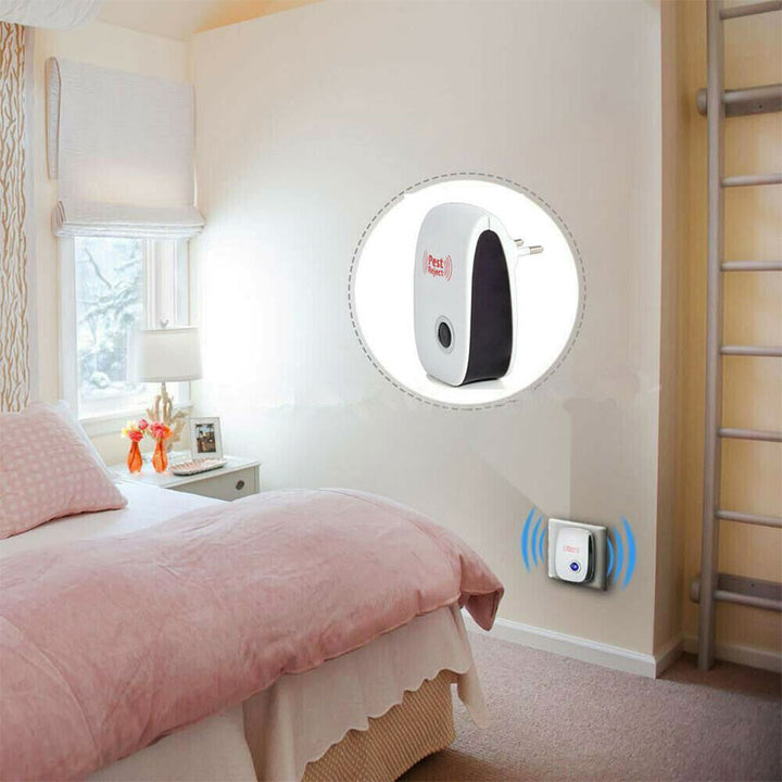 BowLift | Ultrasonic Mouse Repeller - Get rid of mice in 48 hours or it's free