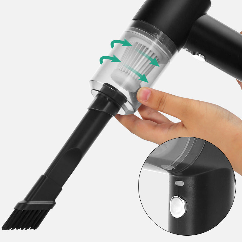Small High Suction Cordless Handheld Vacuum Cleaner | Bowlift
