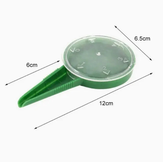 BowLift | Plant dibber with 12-hole template – Easy even seed sowing