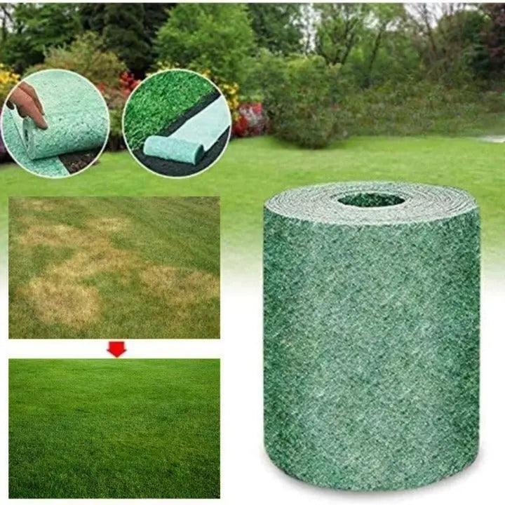 BowLift | Low-maintenance organic grass seed mat