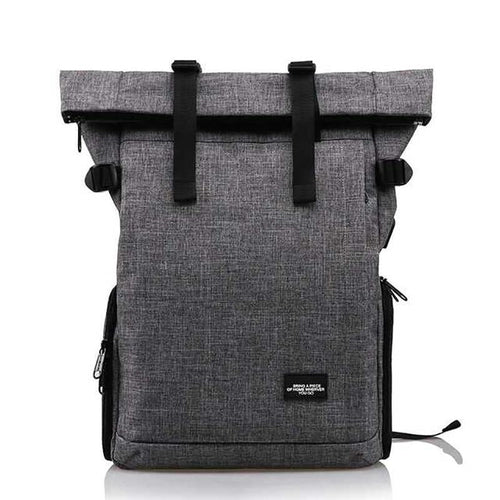 BowLift | Multi-Functional Waterproof DSLR Camera Travel Bag With USB Port