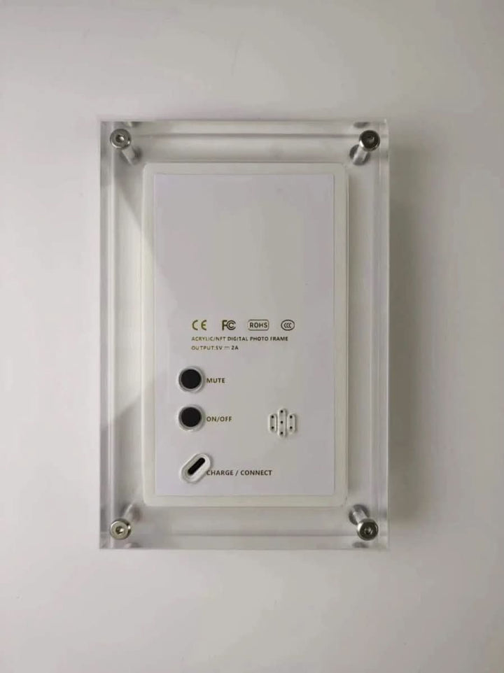 BowLift | Digital Picture Frame 5/7 Inch with IPS Screen
