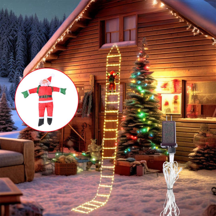 BowLift | ClimbJoy - Festive Santa climbing ladder for Christmas coziness