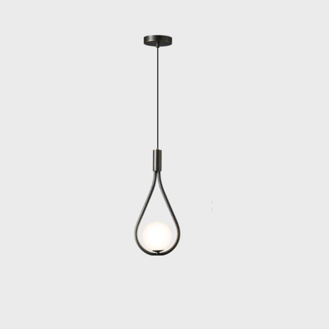 AuraSoleil – Luxury Pendant Lamp for Stylish Interiors Bowlift