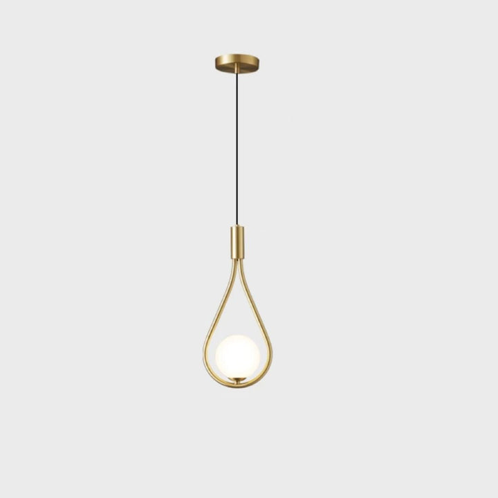 AuraSoleil – Luxury Pendant Lamp for Stylish Interiors Bowlift