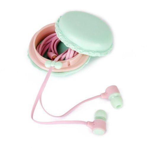 Macaron Earphones - with Case | Bowlift