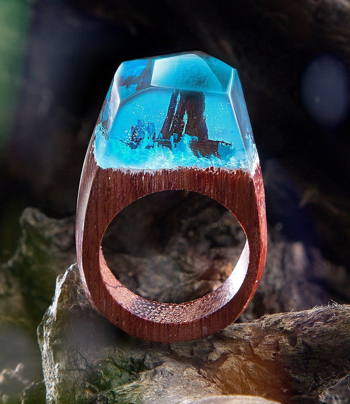 Siberia - Custom Wood Resin Rings | Bowlift