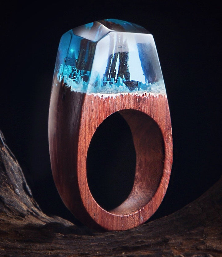 Siberia - Custom Wood Resin Rings | Bowlift