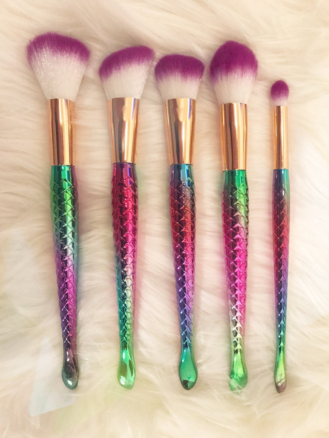 MerTail - Mermaid Makeup Brushes | Bowlift