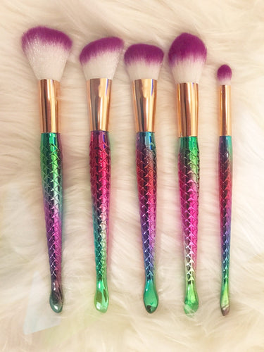 MerTail - Mermaid Makeup Brushes | Bowlift
