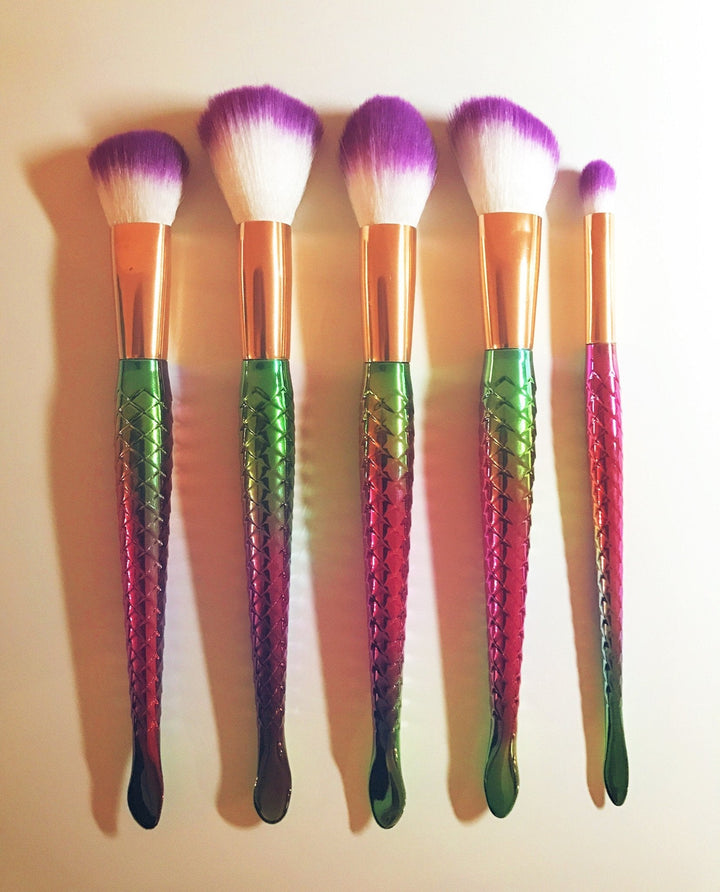 MerTail - Mermaid Makeup Brushes | Bowlift