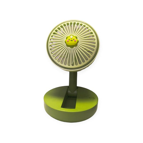 Foldable 3 Speed Level Rechargeable Mini Fan | Bowlift