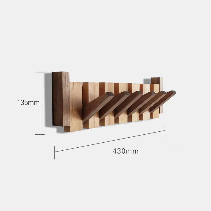 Piano Coat Rack – Stylish and Space-Saving Wooden Coat Rack for Coats and Accessories | Bowlift