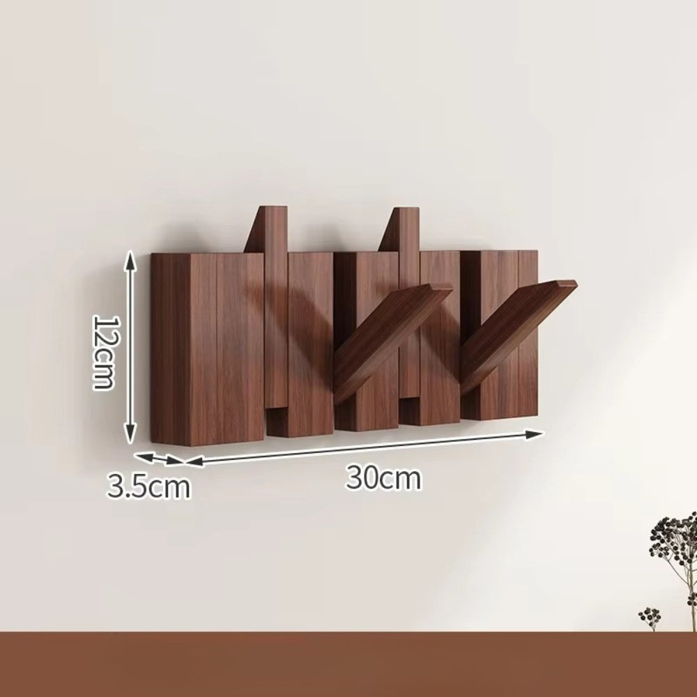 BowLift | Piano Foldable Wooden Flip Hook Wall Rack