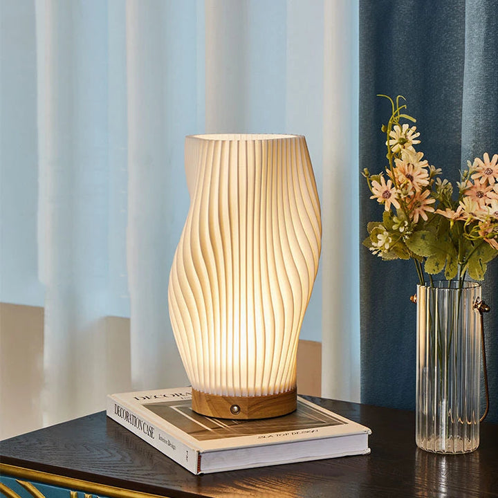 BowLift | Dimmable Wavy Design Lamp Modern