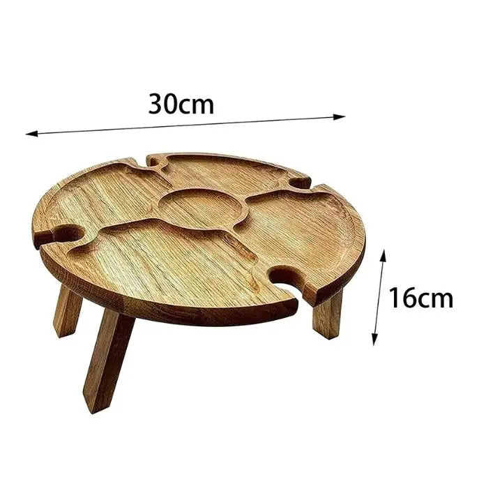 BowLift | Foldable picnic table