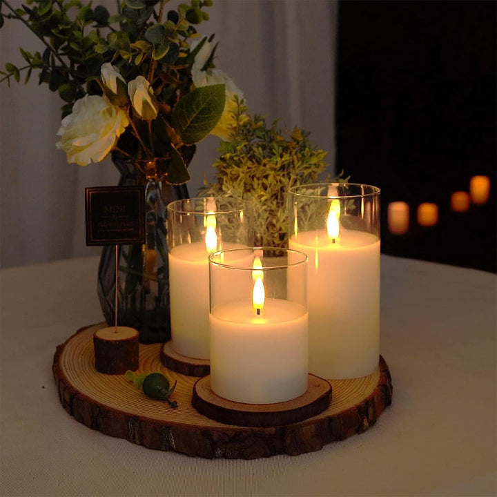 BowLift | AuraFlame - Flameless Candle Set