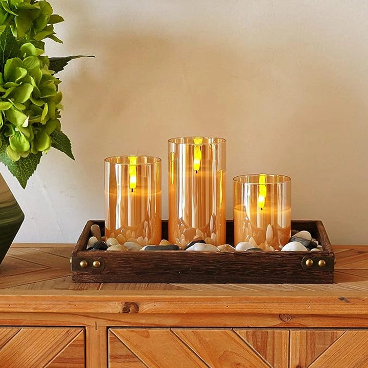BowLift | AuraFlame - Flameless Candle Set