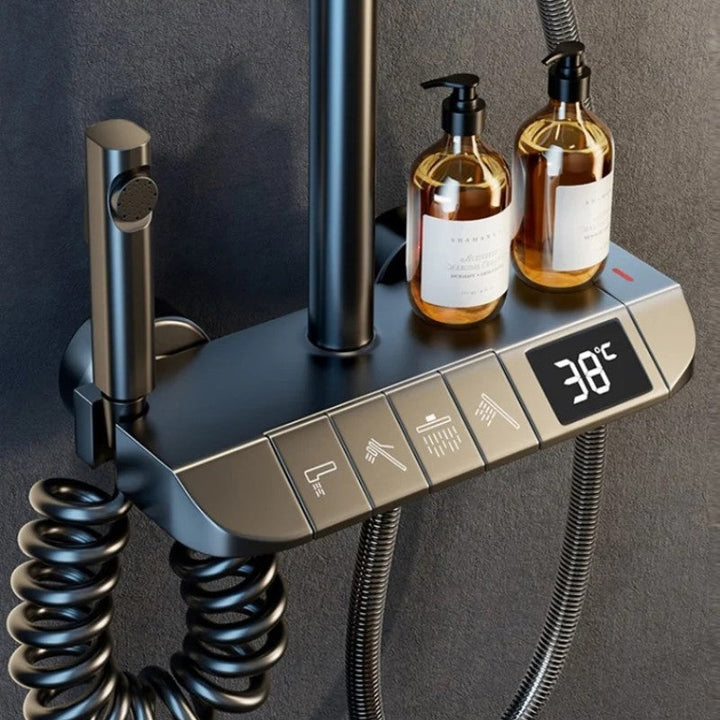 BowLift | Intelligent shower set with constant temperature under pressure