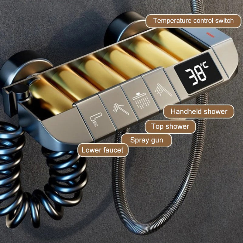 BowLift | Intelligent shower set with constant temperature under pressure