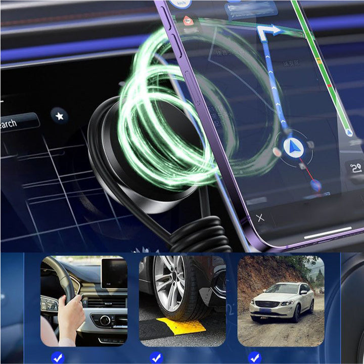 BowLift | Magnetic Car Suction Cup Holder