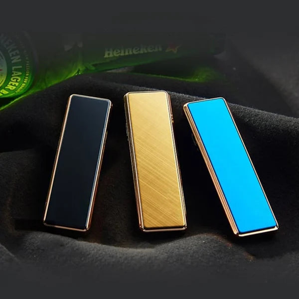 Windproof USB lighter with arc - with exclusive gift box | Bowlift