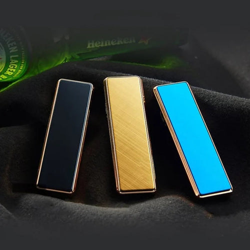 Windproof USB lighter with arc - with exclusive gift box | Bowlift