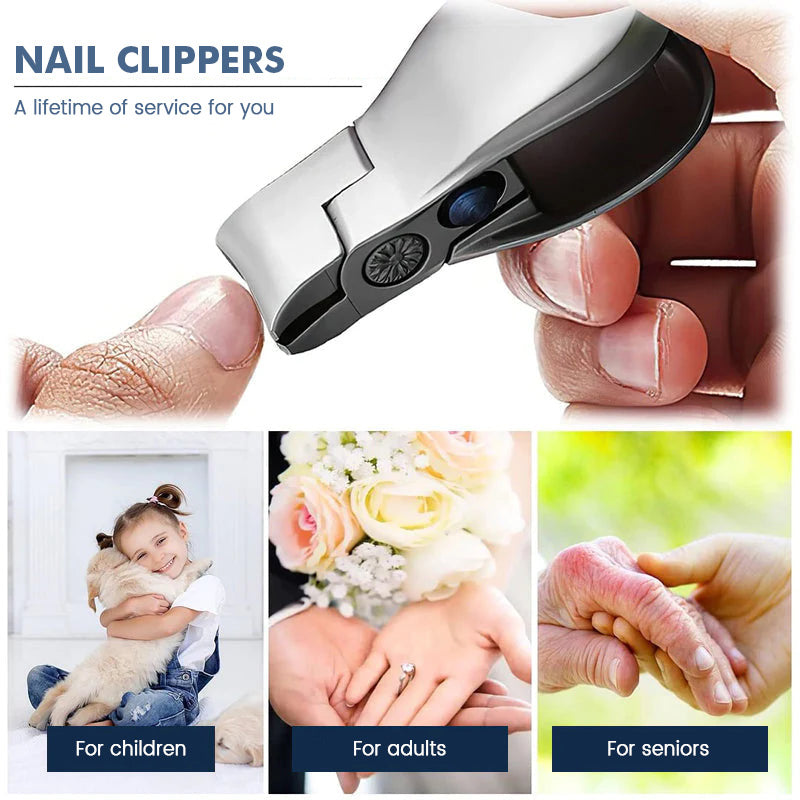 BowLift | Nail clipper with wide opening