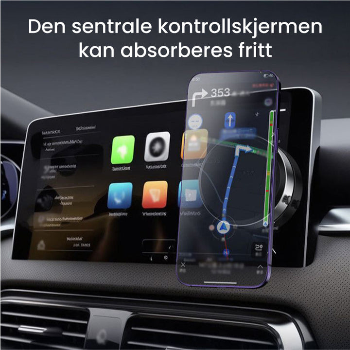 BowLift | Magnetic Car Suction Cup Holder