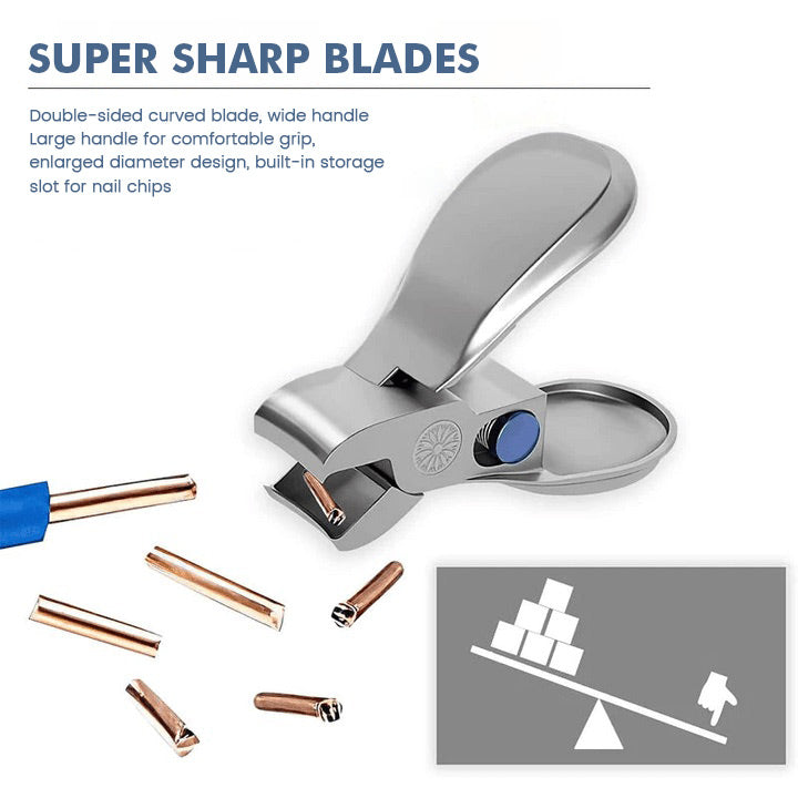 BowLift | Nail clipper with wide opening
