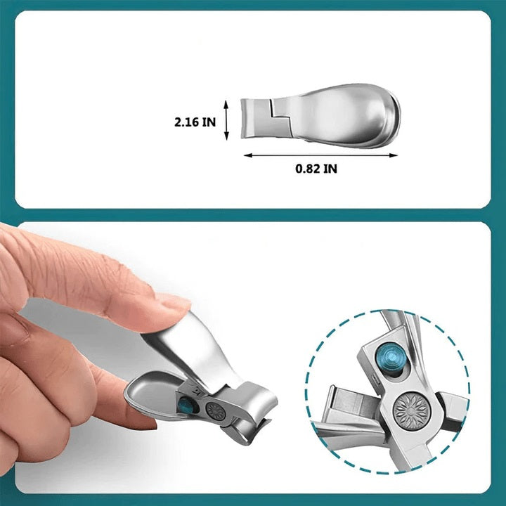 BowLift | Nail clipper with wide opening