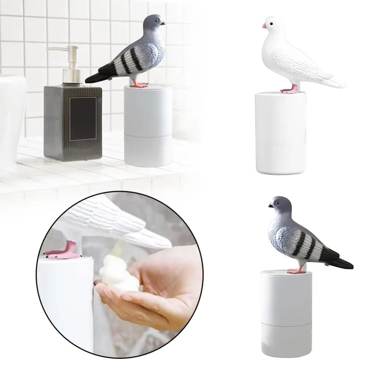 BowLift | Coo-Coo Pigeon Soap Dispenser