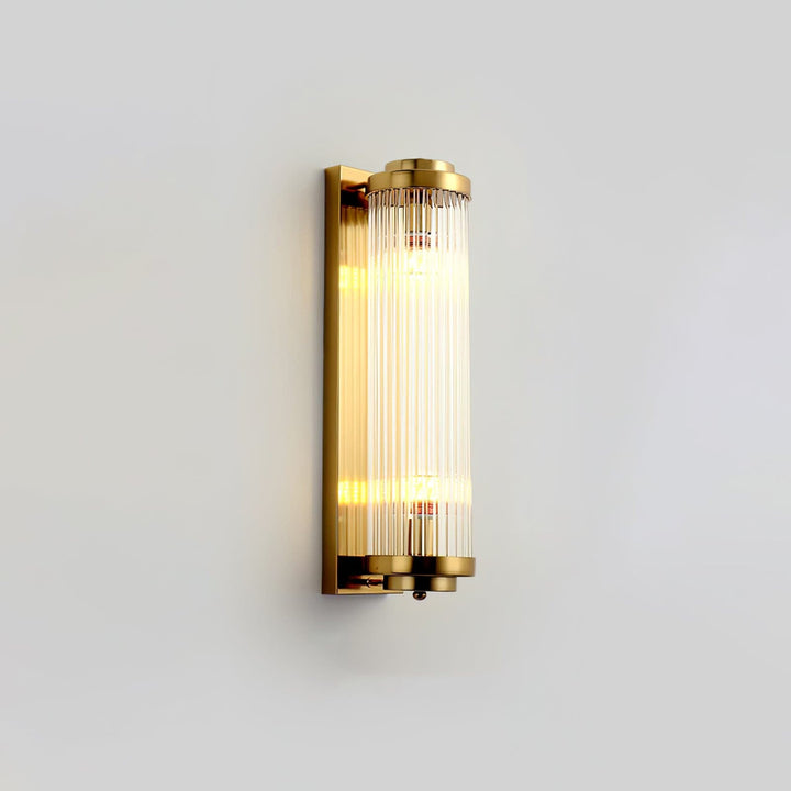 BowLift | Vintage Glass Wall Lamp with LED in Retro Style
