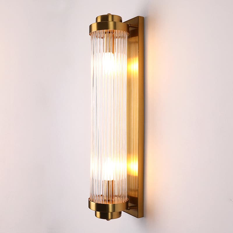 BowLift | Vintage Glass Wall Lamp with LED in Retro Style