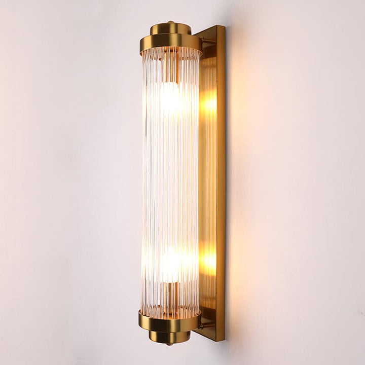 BowLift | Vintage Glass Wall Lamp with LED in Retro Style