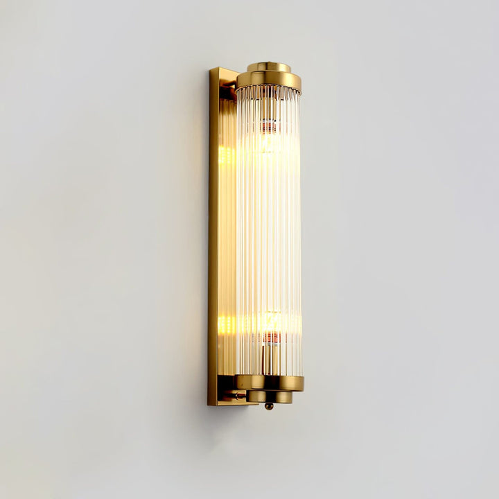 BowLift | Vintage Glass Wall Lamp with LED in Retro Style