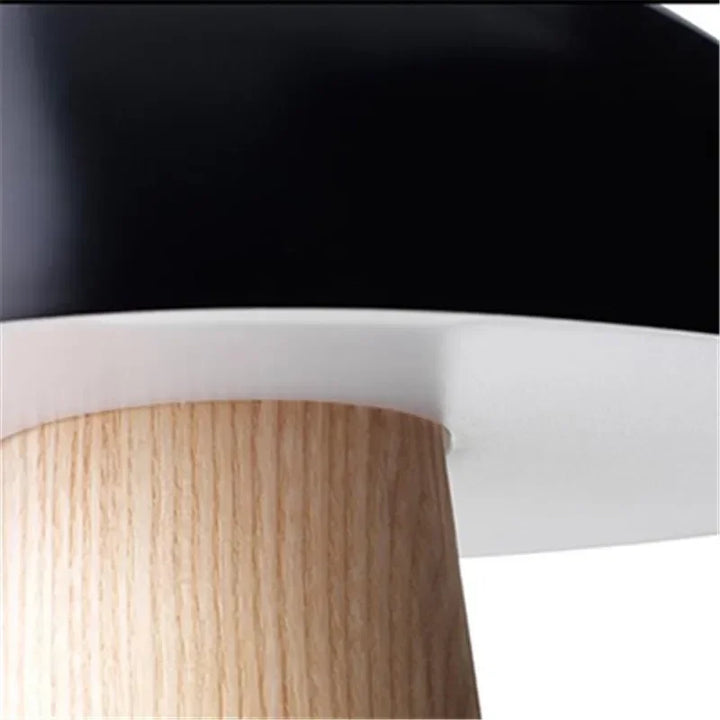 BowLift | Mushroom lamp wood